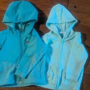 Columbia And Jumping Beans Blue Kids Hoodies